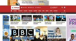 Desktop Screenshot of iyigunler.net